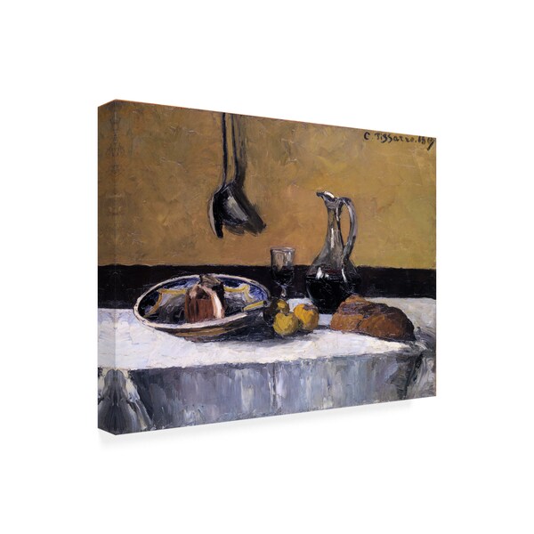Pissarro 'Still Life' Canvas Art,14x19